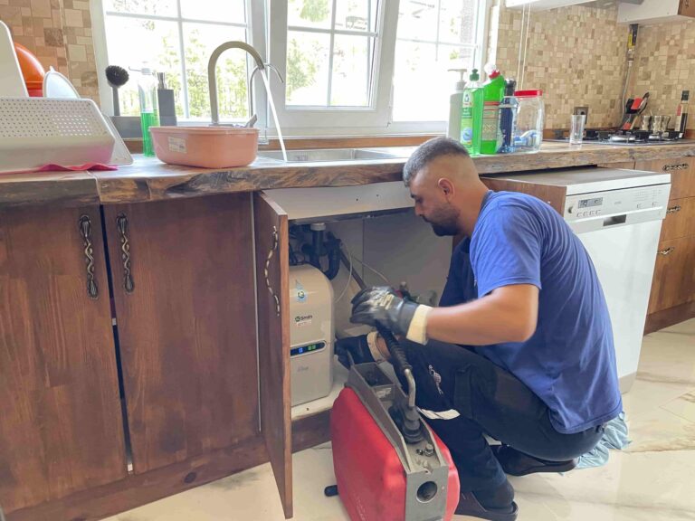 Ankara Akyurt Lavabo Tıkanıklık Açma