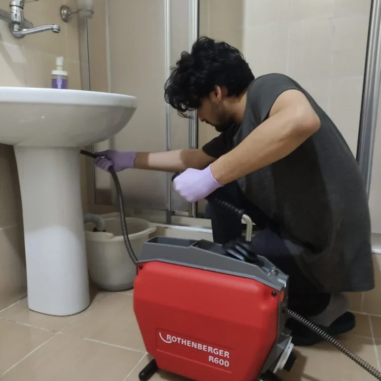Ankara Şereflikoçhisar Lavabo Tıkanıklık Açma
