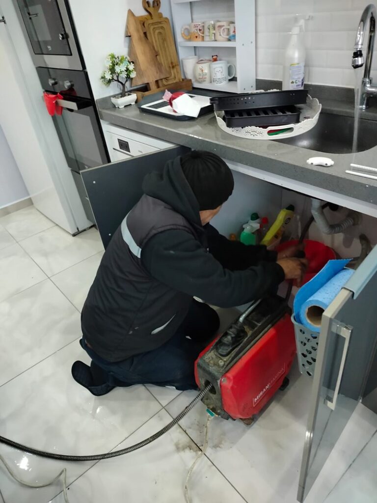 Ankara Sincan Tuvalet Tıkanıklık Açma